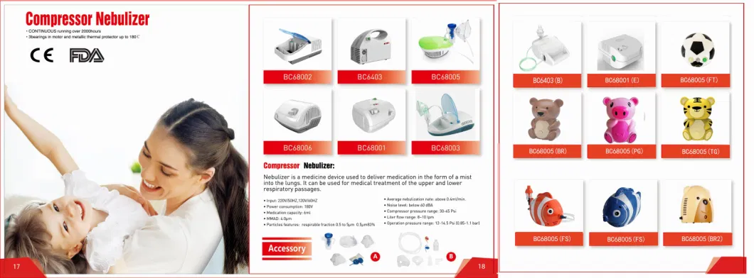 Fish Nebulizer for Kids Pediatric Compressor Nebulizer