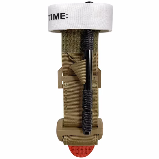 Blue/Red/Khaki Metal Cat Tourniquet Tactical Survival Outdoor Combat Turnstile Rotating First Aid Medical Emergency
