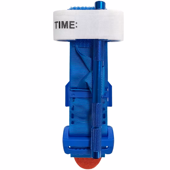 Blue/Red/Khaki Metal Cat Tourniquet Tactical Survival Outdoor Combat Turnstile Rotating First Aid Medical Emergency