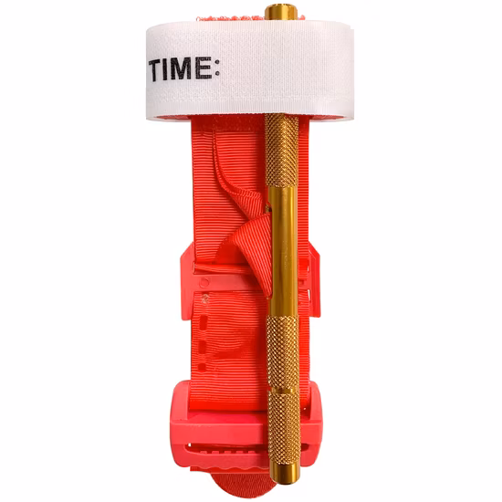 Blue/Red/Khaki Metal Cat Tourniquet Tactical Survival Outdoor Combat Turnstile Rotating First Aid Medical Emergency