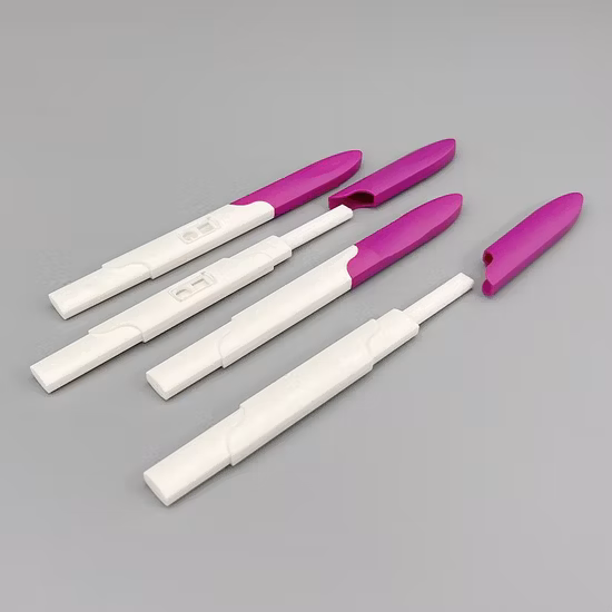 高感度 HCG 妊娠検査キット女性の妊娠検査