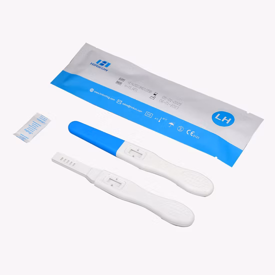 Golden Time® 早期ワンステップ HCG テスト中流尿 25miu 妊娠検査キット